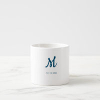 personalisierte einfache Monogramm fügen Sie Ihren