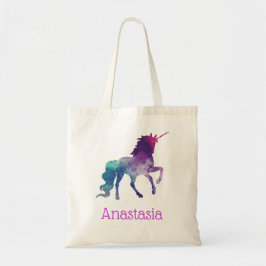 Personalisierte Einhorntasche Tragetasche