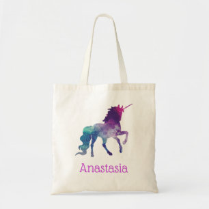 Personalisierte Einhorntasche Tragetasche
