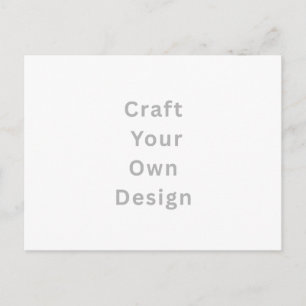 Personalisierte Einladung, 14,2 cm L x 10,8 cm H w Postkarte