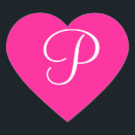 Personalisierte Einladung Fluoreszenz Pink Herz-Aufkleber<br><div class="desc">Farbige, leuchtend rosa, individuell anpassbare Aufkleber für Hochzeitsfluoreszierendes Rosa und Weiß - Hochzeitsverkäufer fordern häufig an: Wo bekomme ich die besten Hochzeitsaufkleber für Siegel? Diese gut entworfenen und eine von einer Art Hochzeitsfluoreszenz-Rosa und Weiß-Einladungs-Sticker kommen als Ergänzung zu Postkarten für Hochzeiten zusätzlich zu tun es selbst Hochzeitspackungen. Einladung UAWG -...</div>