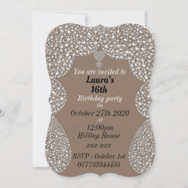 personalisierte Einladungen zum 16. Geburtstag