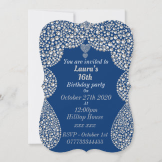 personalisierte Einladungen zum 16. Geburtstag