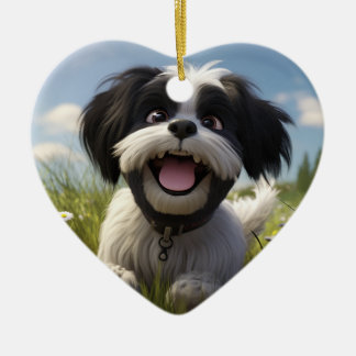 Personalisierte Einrichtung Keramik Ornament