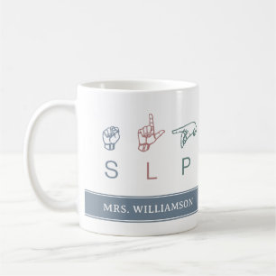Personalisierte Einschätzung des SLP-SprachPatholo Kaffeetasse