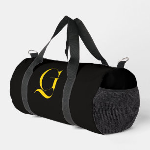 Personalisierte Einzelne Benutzerdefinierte Monogr Duffle Bag
