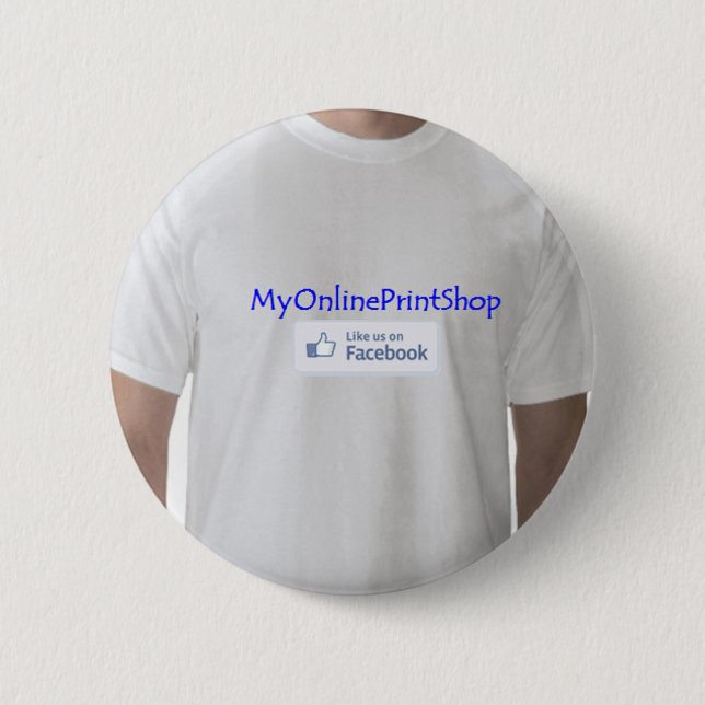 personalisierte Einzelteile Button (Vorderseite)