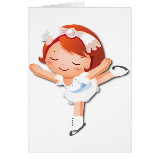 Personalisierte Eis-Skaten-Geschenke (Vorne)