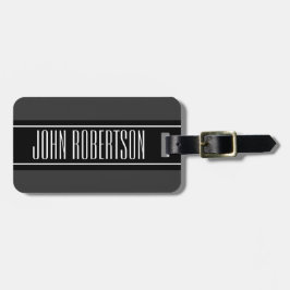 Personalisierte elegante Art des Reisegepäckumbaus Gepäckanhänger