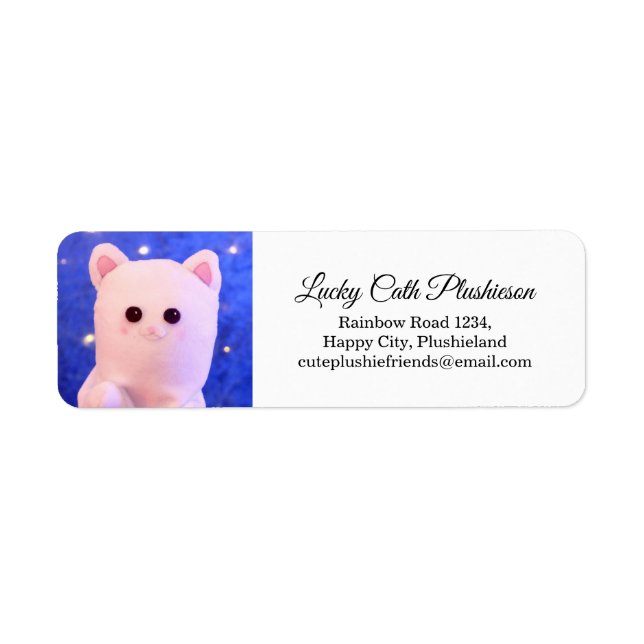 Personalisierte Elegante Berufliche Schneckenpost (Vorne)