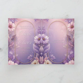 Personalisierte elegante Hochzeitseinladung Einladung