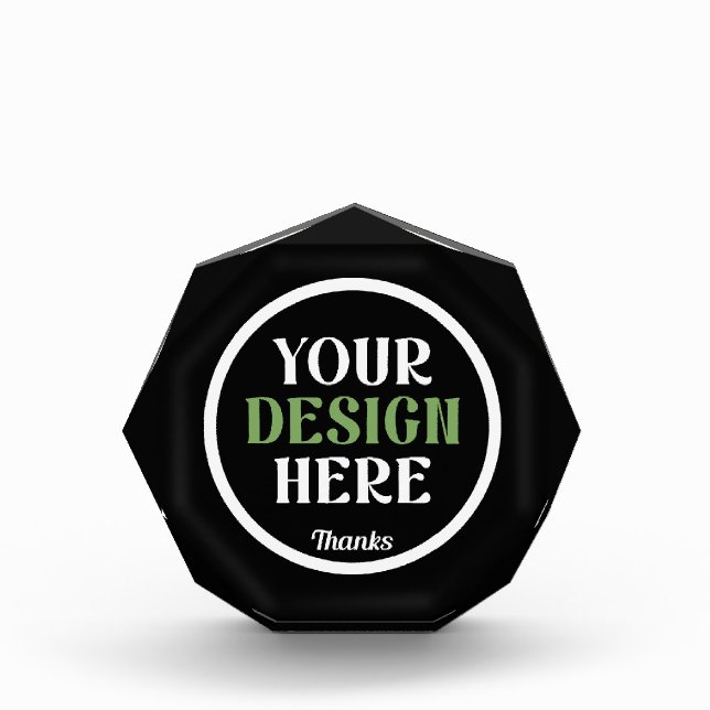 Personalisierte, elegante, klassische Hochzeitsges Fotoblock (Vorderseite)