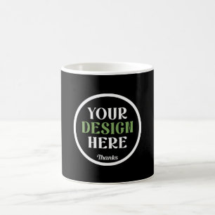 Personalisierte, elegante, klassische Hochzeitsges Kaffeetasse
