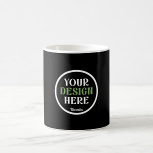 Personalisierte, elegante, klassische Hochzeitsges Kaffeetasse