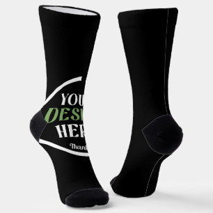 Personalisierte, elegante, klassische Hochzeitsges Socken