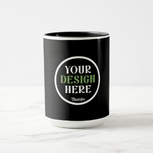 Personalisierte, elegante, klassische Hochzeitsges Tasse