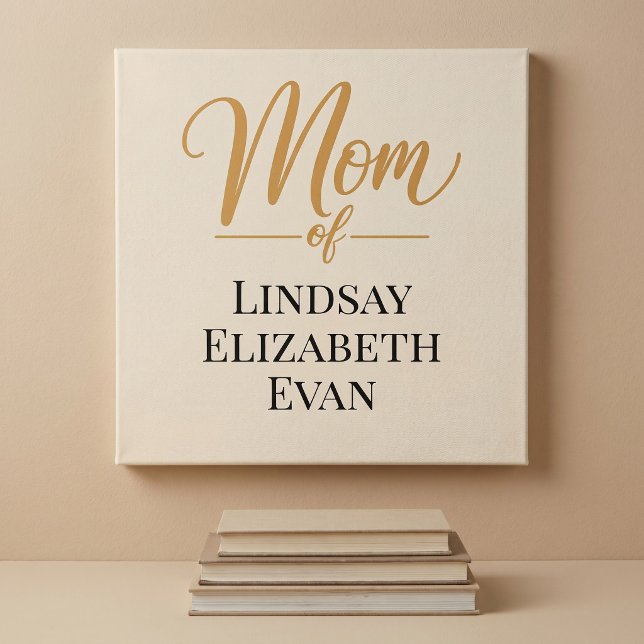 Personalisierte elegante Mama Poster (Von Creator hochgeladen)