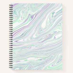 Personalisierte Eleganz: Benutzerdefiniert: 8,5" x Notizbuch