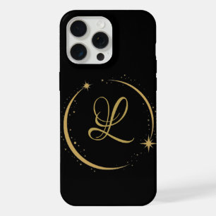 Personalisierte Eleganz: Monogramm für zeitlosen S iPhone 15 Pro Max Hülle