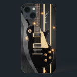 Personalisierte elektrische Gitarre mit Individuel Case-Mate iPhone Hülle<br><div class="desc">Personalisierte E-Gitarre iPhone Gehäuse mit Ihrem Namen</div>