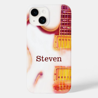 Personalisierte Elektrogitarre Case-Mate iPhone 14 Hülle