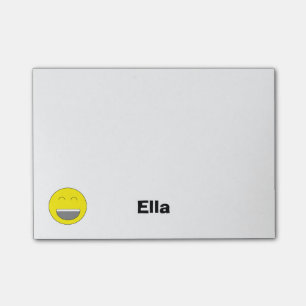Personalisierte Emoji Anmerkungen Post-it Klebezettel