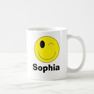 Personalisierte Emoji Tasse