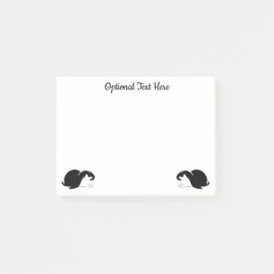 Personalisierte englische Loop Pet Bunny Rabbit Post-it Klebezettel