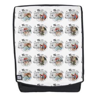Personalisierte Enkel-Geburtstagsfoto-Geschenke Rucksack