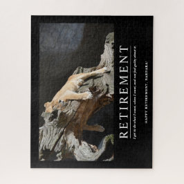 Personalisierte Entspannung für die Lioness - indi Puzzle