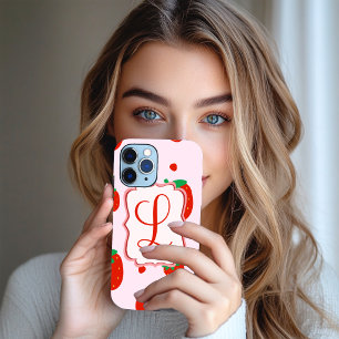 Personalisierte Erdbeeren iPhone-Hülle Case-Mate iPhone 14 Hülle