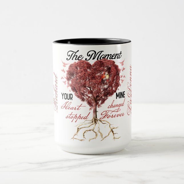 Personalisierte Erinnerung/Unterbringung/Ehegatte Tasse (Zentrum)