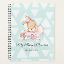 Personalisierte ERINNERUNGEN MY BABY - Rabbit Ball