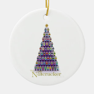 Personalisierte Erinnerungsnährungsmittel Keramik Ornament