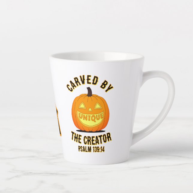 Personalisierte Erstbearbeitung durch den Schöpfer Milchtasse (Rechts)