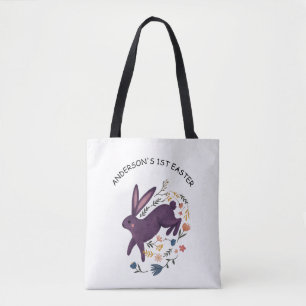 Personalisierte erste Ostern Minitasche mit Namen