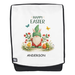 Personalisierte erste Ostern Minitasche mit Namen Rucksack
