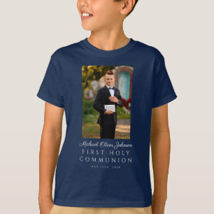 Personalisierte Erstkommunion für Jungen T-Shirt