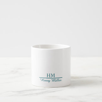 Personalisierte Espresso-Tasse Espressotasse