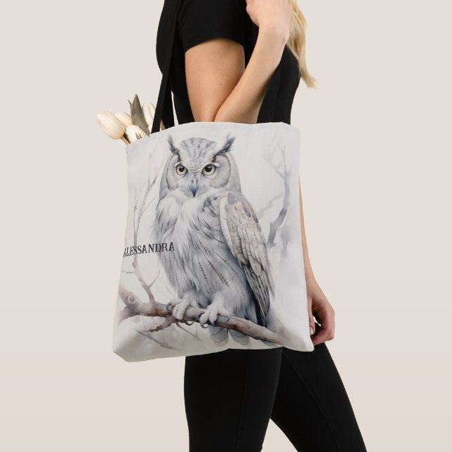 Personalisierte Eule-Tote-Tasche - Naturlich Inspi (Von Nahem)
