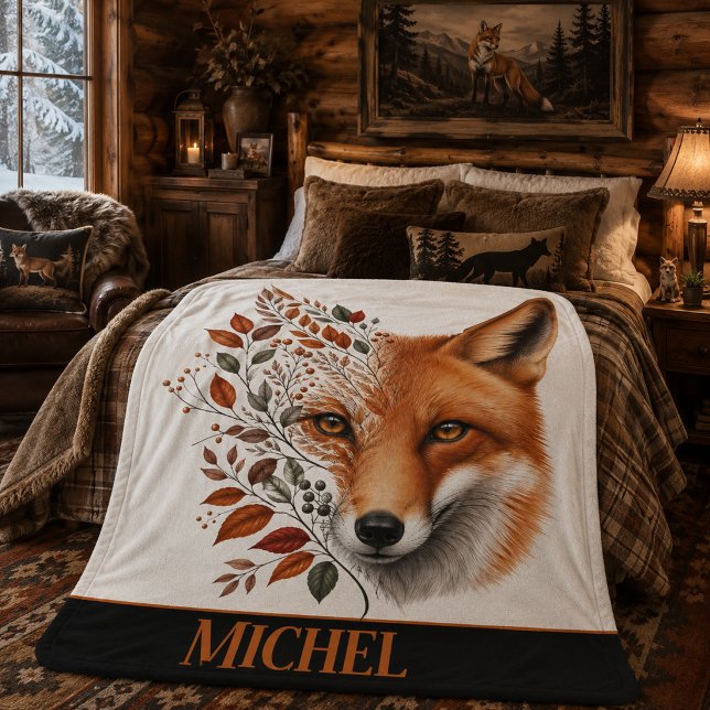 Personalisierte Eulen-Sherpa-Decke  Sherpadecke (Von Creator hochgeladen)