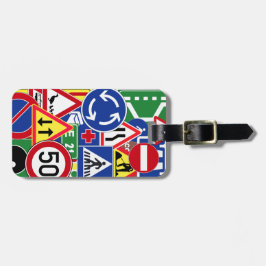 Personalisierte europäische gepäckanhänger