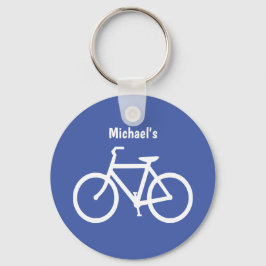 Personalisierte Fahrradsperre Kontur Schlüsselanhänger