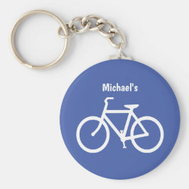 Personalisierte Fahrradsperre Kontur Schlüsselanhänger