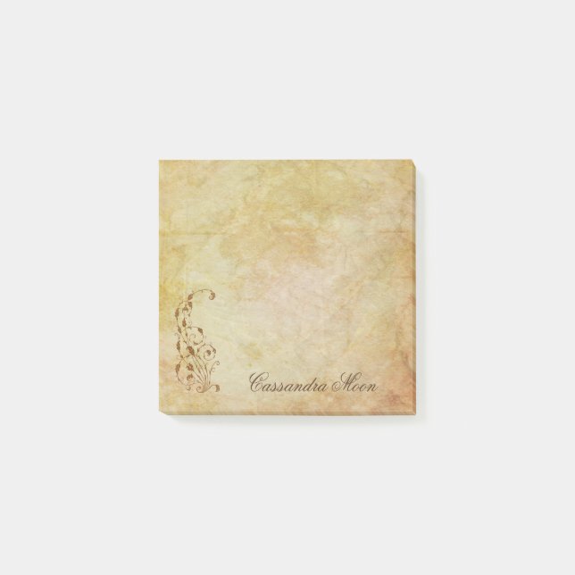 Personalisierte Fairy Tale Post-it Klebezettel (Vorderseite)