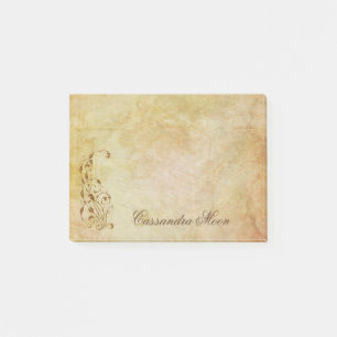 Personalisierte Fairy Tale Post-it Klebezettel