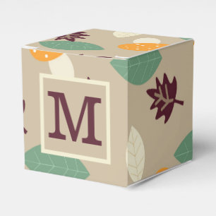 Personalisierte Fall-Gefallen-Box Geschenkschachtel