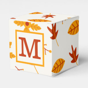 Personalisierte Fall-Gefallen-Box Geschenkschachtel