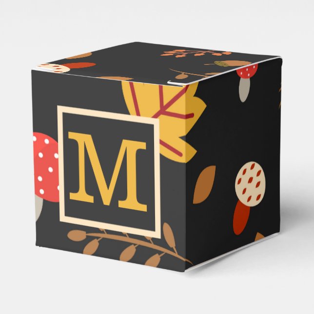 Personalisierte Fall-Gefallen-Box Geschenkschachtel (Vorderseite)