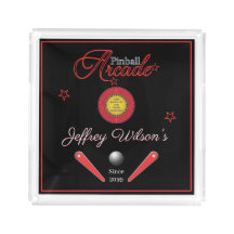 Personalisierte Familie / Person Pinball